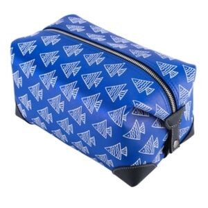 NEW! MIRASON Leather Toiletry Bag